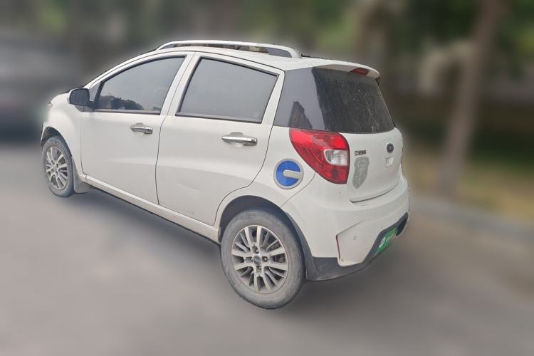 Used JAC Group iEV6E 2018 Sport Edition iEV6E Luxury Smart Enjoyment Version Rear Left 45 Deg