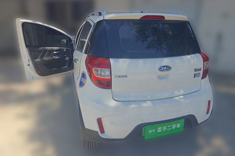 Used JAC Group iEV6E 2018 Sport Edition iEV6E Luxury Smart Enjoyment Version Rear Left 45 Deg