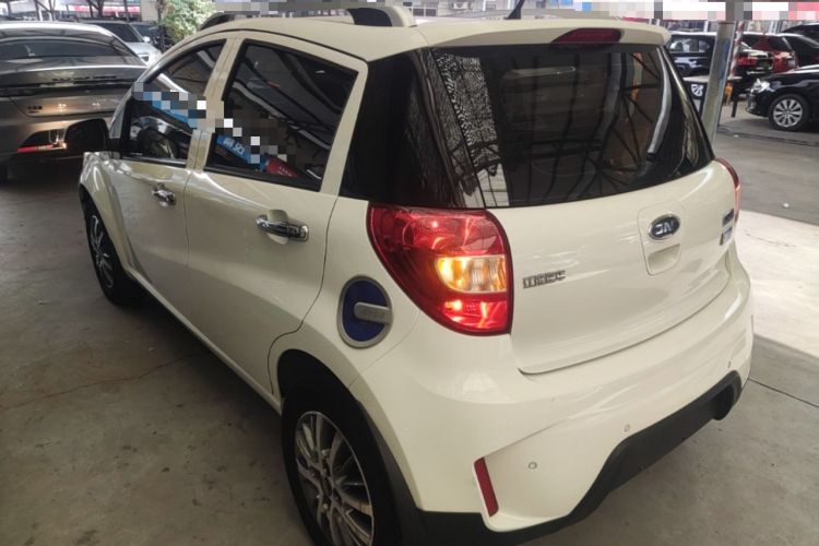 Used JAC Group iEV6E 2018 Sport Edition iEV6E Luxury Smart Enjoyment Version Rear Left 45 Deg