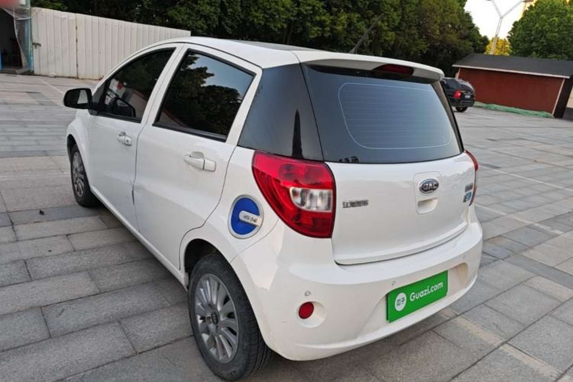 Used JAC Group iEV6E 2018 Upgraded Edition iEV6E Luxury Smart Model Rear Left 45 Deg
