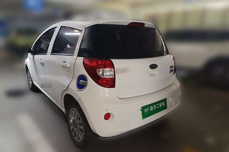 Used JAC Group iEV6E 2018 Upgraded Edition iEV6E Luxury Smart Model Rear Left 45 Deg