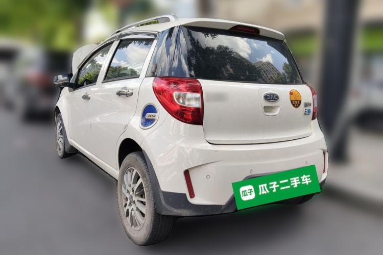 Used JAC Group iEV6E 2018 Sport Edition iEV6E Luxury Smart Enjoyment Version Rear Left 45 Deg