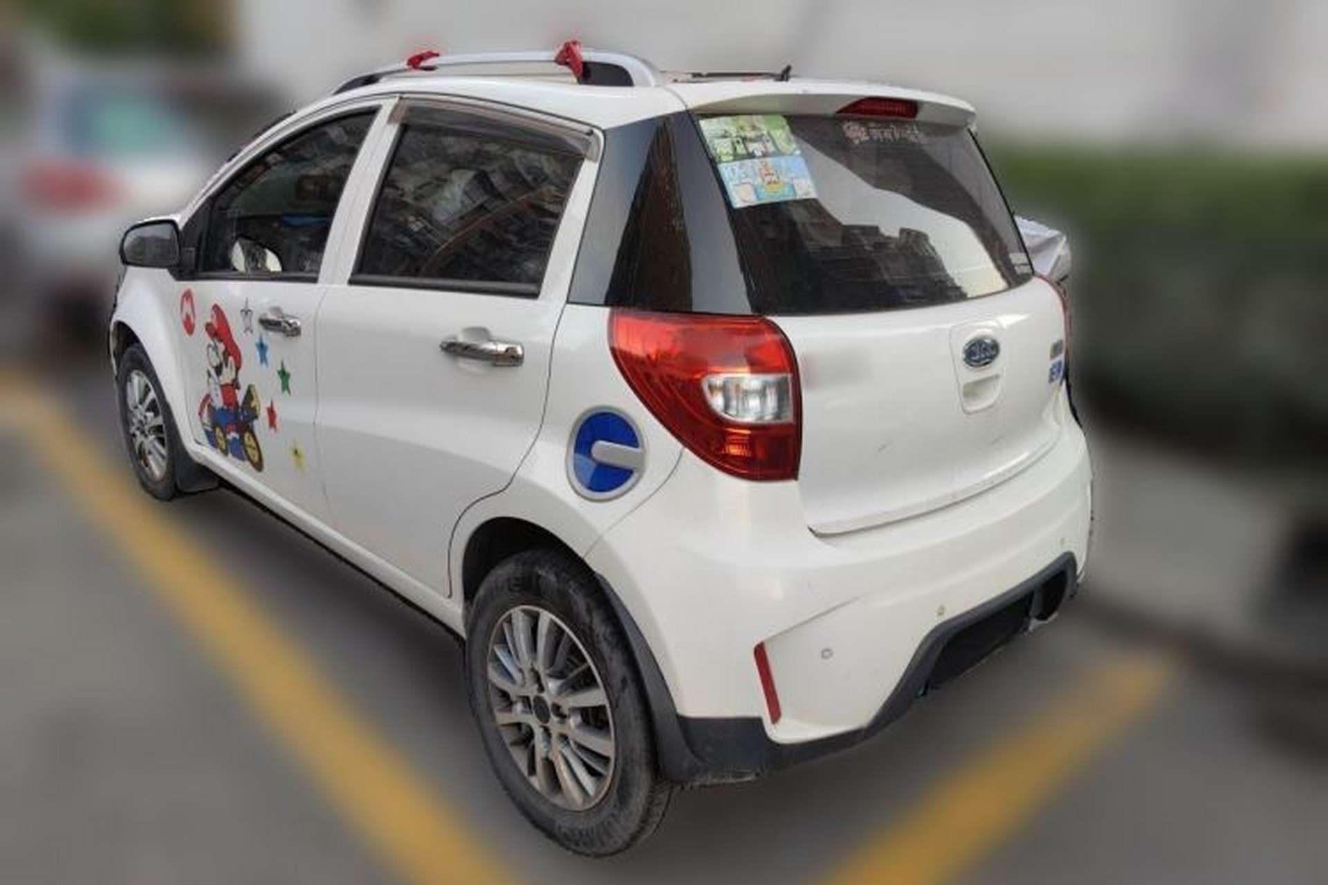 Used JAC Group iEV6E 2018 Sport Edition iEV6E Luxury Smart Enjoyment Version Rear Left 45 Deg