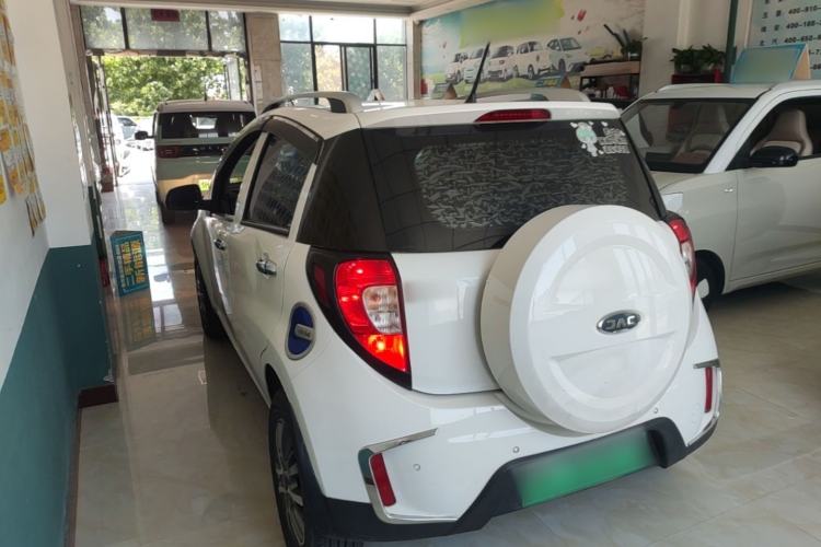 Used JAC Group iEV6E 2018 Sport Edition iEV6E Luxury Smart Enjoyment Version Rear Left 45 Deg