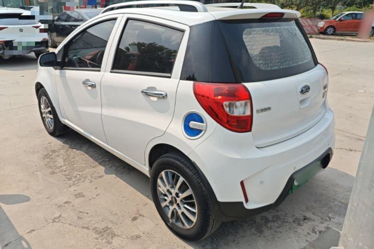 Used JAC Group iEV6E 2018 Sport Edition iEV6E Luxury Smart Enjoyment Version Rear Left 45 Deg
