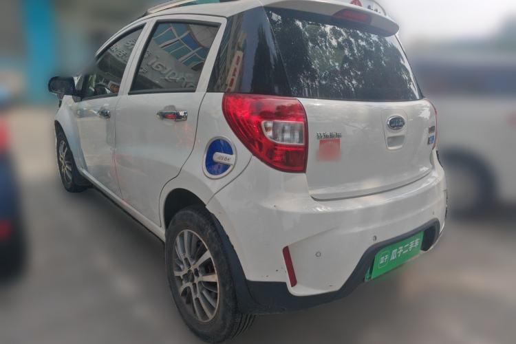 Used JAC Group iEV6E 2018 Sport Edition iEV6E Luxury Smart Enjoyment Version Rear Left 45 Deg
