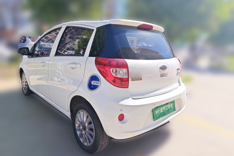 Used JAC Group iEV6E 2018 Upgraded Edition iEV6E Luxury Smart Model Rear Left 45 Deg