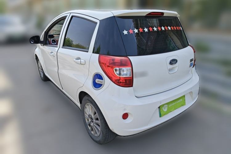 Used JAC Group iEV6E 2018 Upgraded Edition iEV6E Luxury Smart Model Rear Left 45 Deg