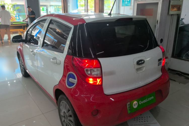 Used JAC Group iEV6E 2018 Upgraded Edition iEV6E Luxury Smart Model Rear Left 45 Deg