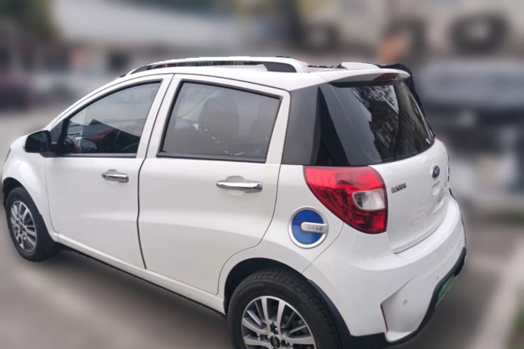 Used JAC Group iEV6E 2018 Sport Edition iEV6E Luxury Smart Enjoyment Version Rear Left 45 Deg