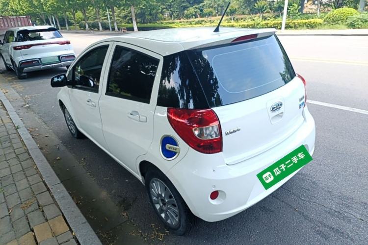 Used JAC Group iEV6E 2018 Upgraded iEV6E Luxury Model Rear Left 45 Deg