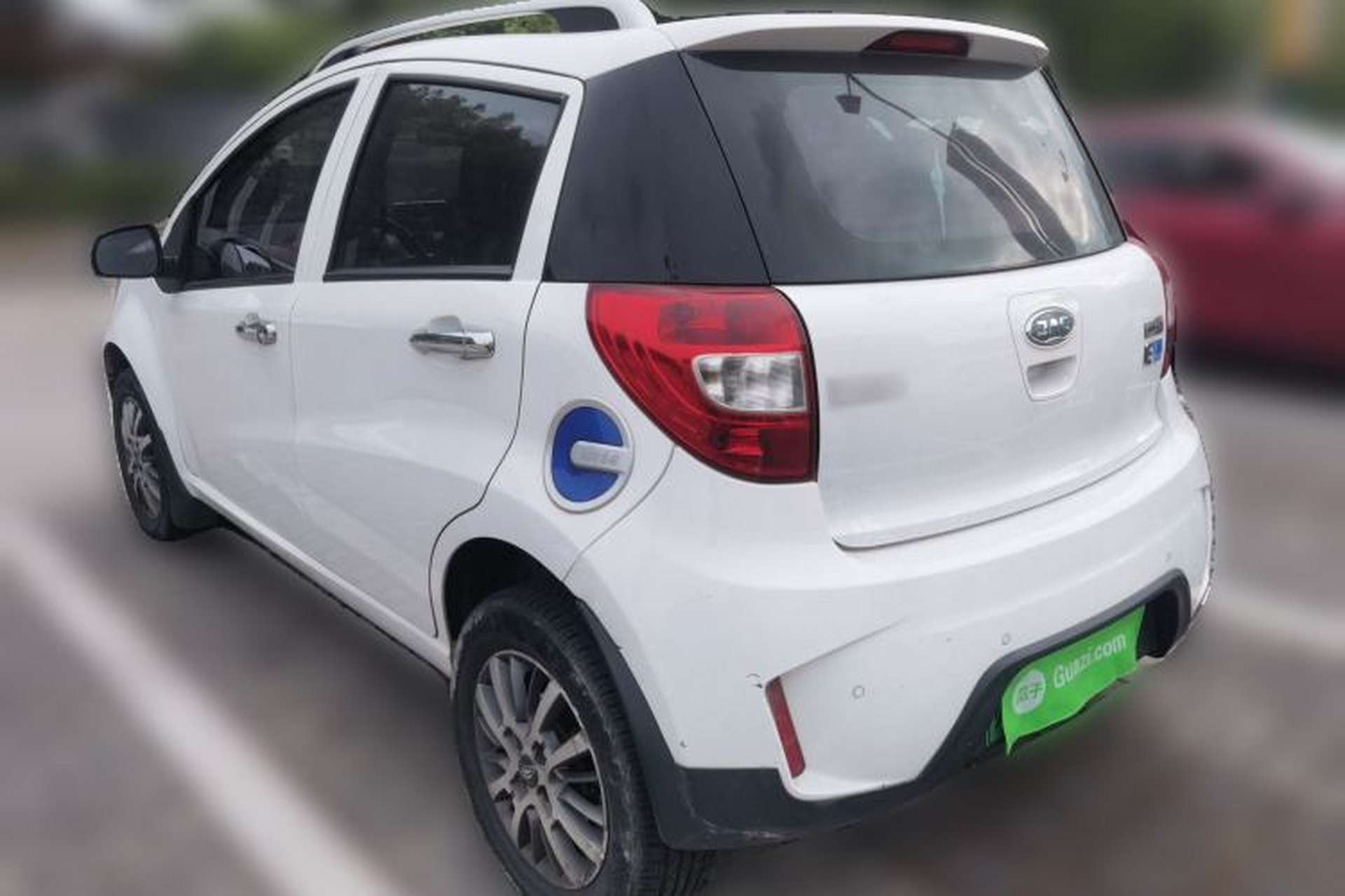 Used JAC Group iEV6E 2018 Sport Edition iEV6E Luxury Smart Enjoyment Version Rear Left 45 Deg