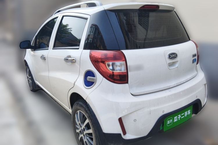 Used JAC Group iEV6E 2018 Sport Edition iEV6E Luxury Smart Enjoyment Version Rear Left 45 Deg