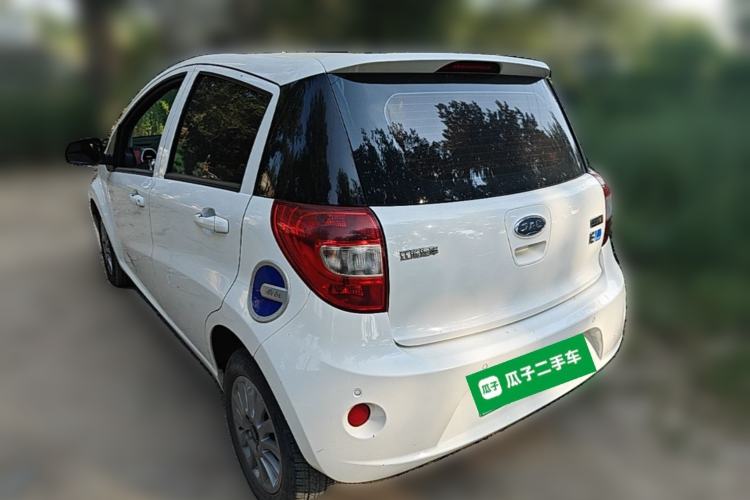 Used JAC Group iEV6E 2018 Upgraded Edition iEV6E Luxury Smart Model Rear Left 45 Deg