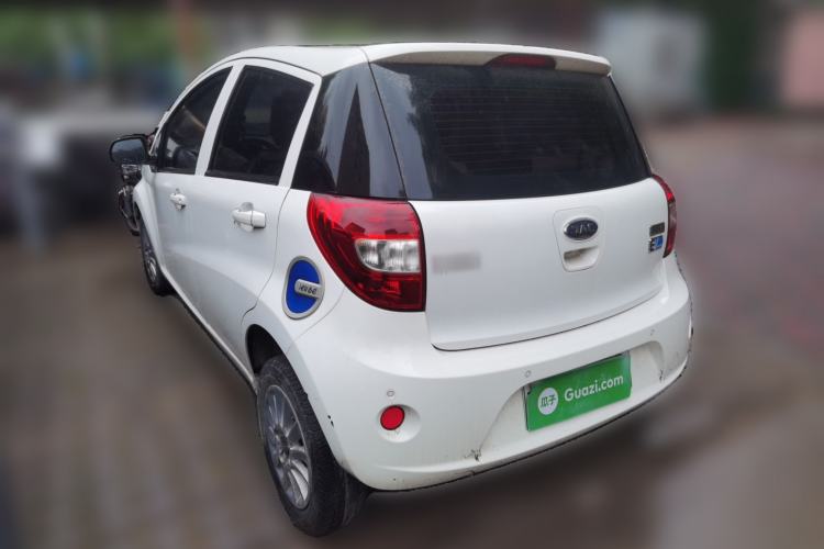 Used JAC Group iEV6E 2018 Upgraded iEV6E Luxury Model Rear Left 45 Deg