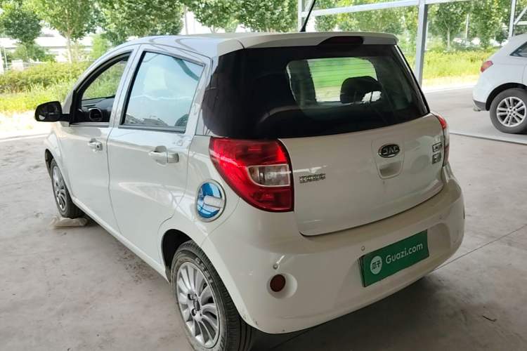 Used JAC Group iEV6E 2018 Upgraded iEV6E Luxury Model Rear Left 45 Deg