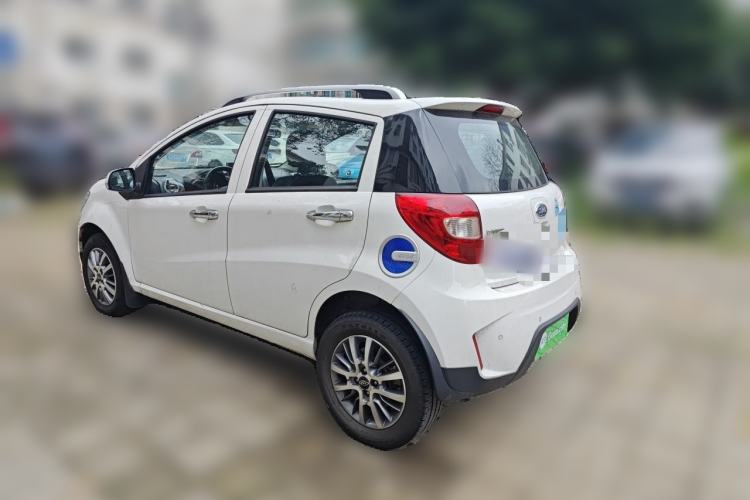 Used JAC Group iEV6E 2018 Sport Edition iEV6E Luxury Smart Enjoyment Version Rear Left 45 Deg