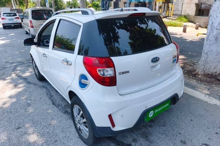 Used JAC Group iEV6E 2018 Sport Edition iEV6E Luxury Smart Enjoyment Version Rear Left 45 Deg