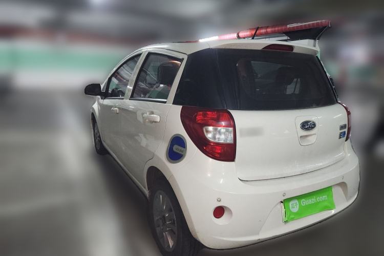 Used JAC Group iEV6E 2018 Upgraded Edition iEV6E Luxury Smart Model Rear Left 45 Deg