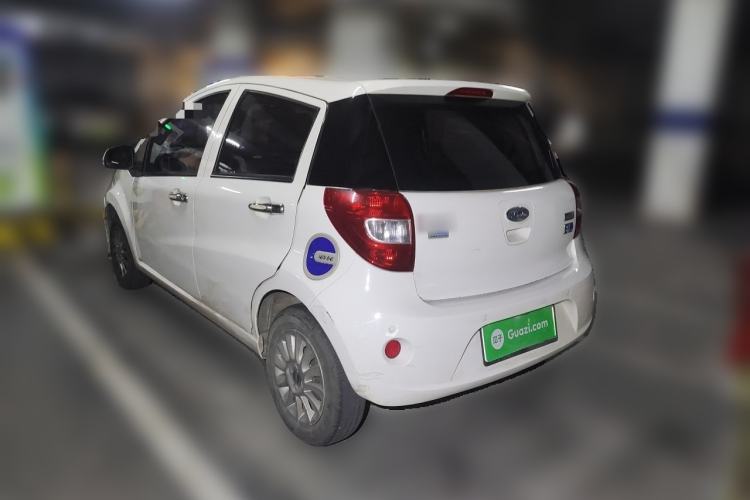 Used JAC Group iEV6E 2018 Upgraded Edition iEV6E Luxury Smart Model Rear Left 45 Deg