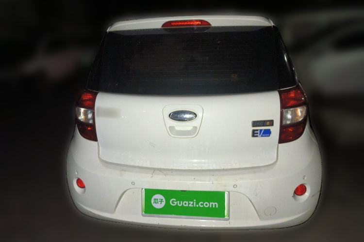 Used JAC Group iEV6E 2018 Upgraded Edition iEV6E Luxury Smart Model Rear