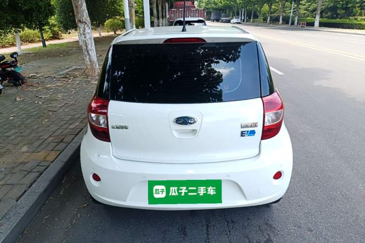 Used JAC Group iEV6E 2018 Upgraded iEV6E Luxury Model Rear