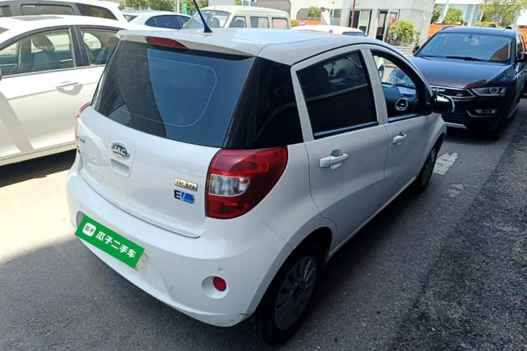 Used JAC Group iEV6E 2018 Upgraded iEV6E Luxury Model Rear Right 45 Deg