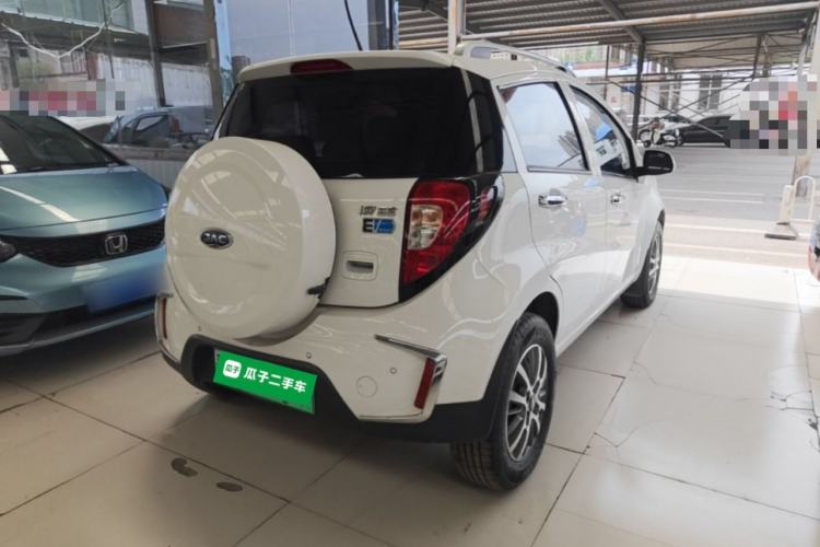 Used JAC Group iEV6E 2018 Sport Edition iEV6E Luxury Smart Enjoyment Version Rear Right 45 Deg