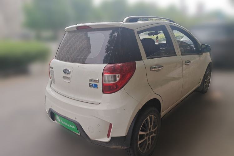 Used JAC Group iEV6E 2018 Sport Edition iEV6E Luxury Smart Enjoyment Version Rear Right 45 Deg