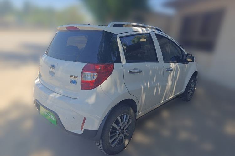 Used JAC Group iEV6E 2018 Sport Edition iEV6E Luxury Smart Enjoyment Version Rear Right 45 Deg