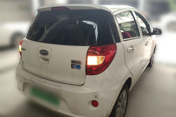 Used JAC Group iEV6E 2018 Upgraded Edition iEV6E Luxury Smart Model Rear Right 45 Deg