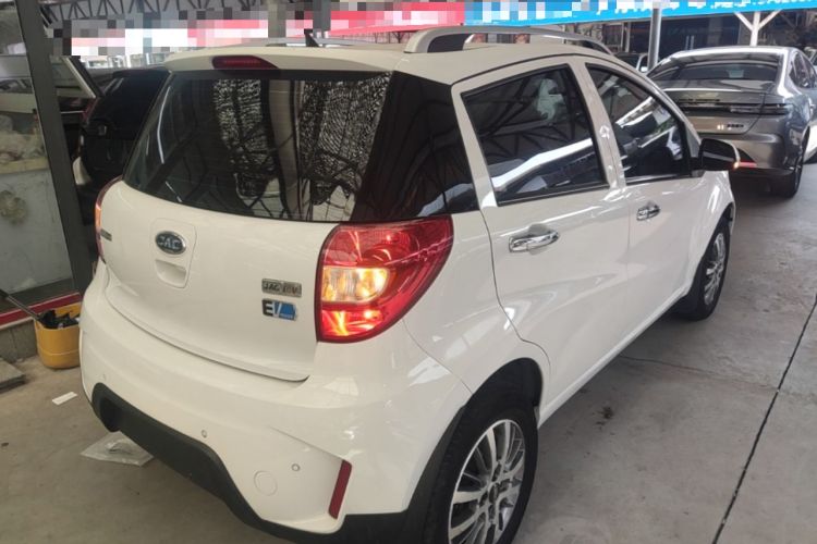 Used JAC Group iEV6E 2018 Sport Edition iEV6E Luxury Smart Enjoyment Version Rear Right 45 Deg