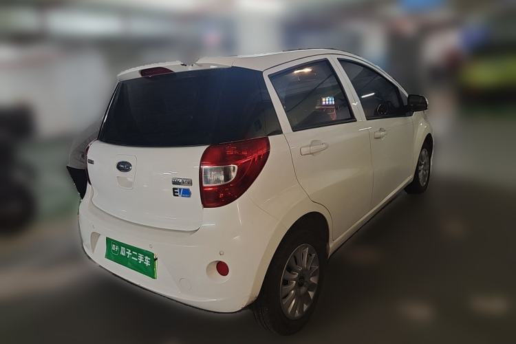 Used JAC Group iEV6E 2018 Upgraded Edition iEV6E Luxury Smart Model Rear Right 45 Deg