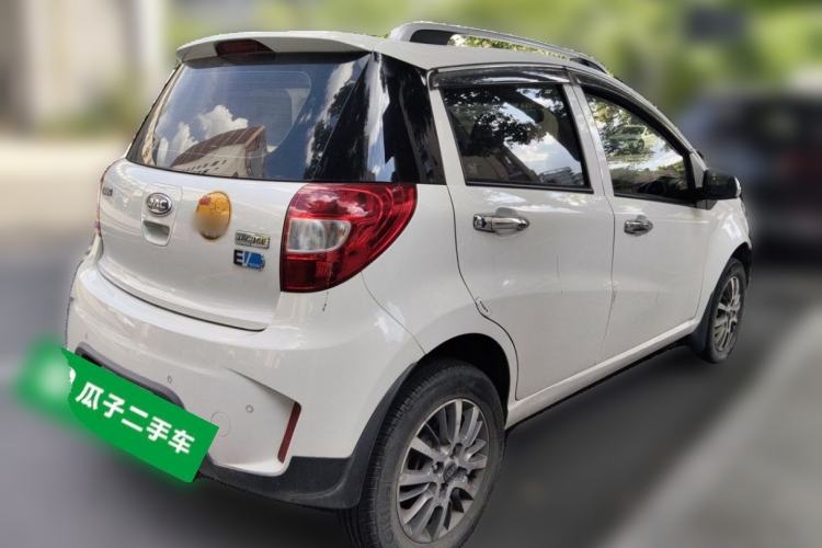 Used JAC Group iEV6E 2018 Sport Edition iEV6E Luxury Smart Enjoyment Version Rear Right 45 Deg