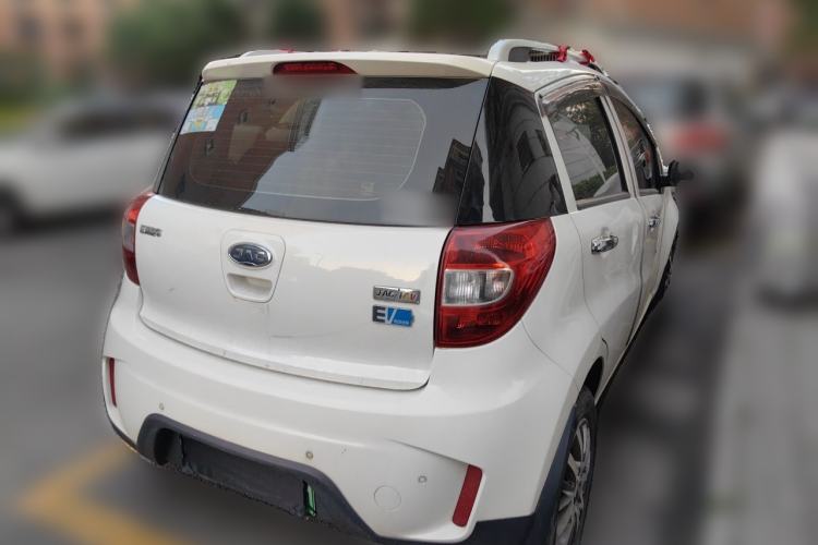 Used JAC Group iEV6E 2018 Sport Edition iEV6E Luxury Smart Enjoyment Version Rear Right 45 Deg