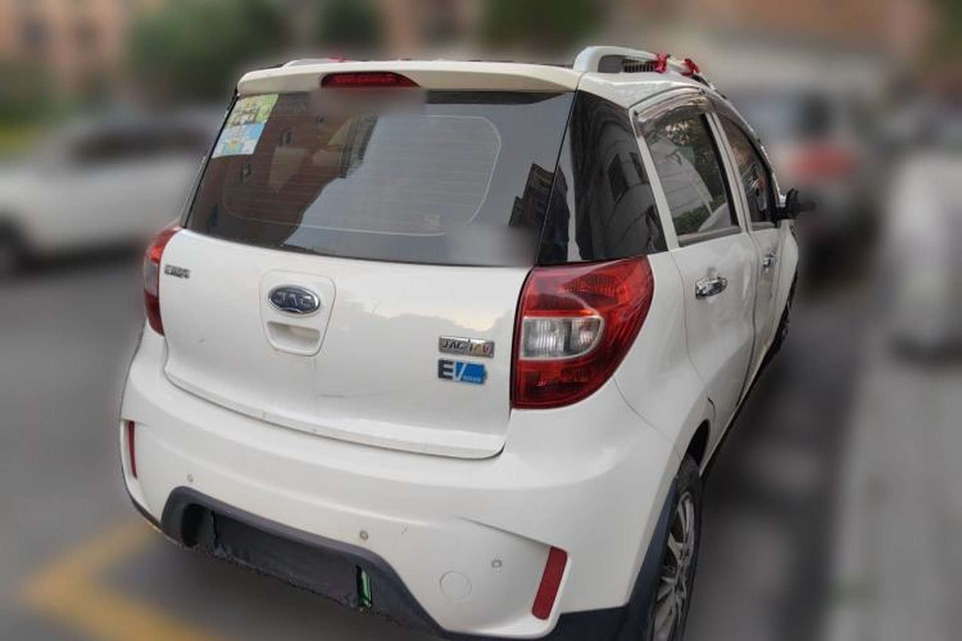 Used JAC Group iEV6E 2018 Sport Edition iEV6E Luxury Smart Enjoyment Version Rear Right 45 Deg