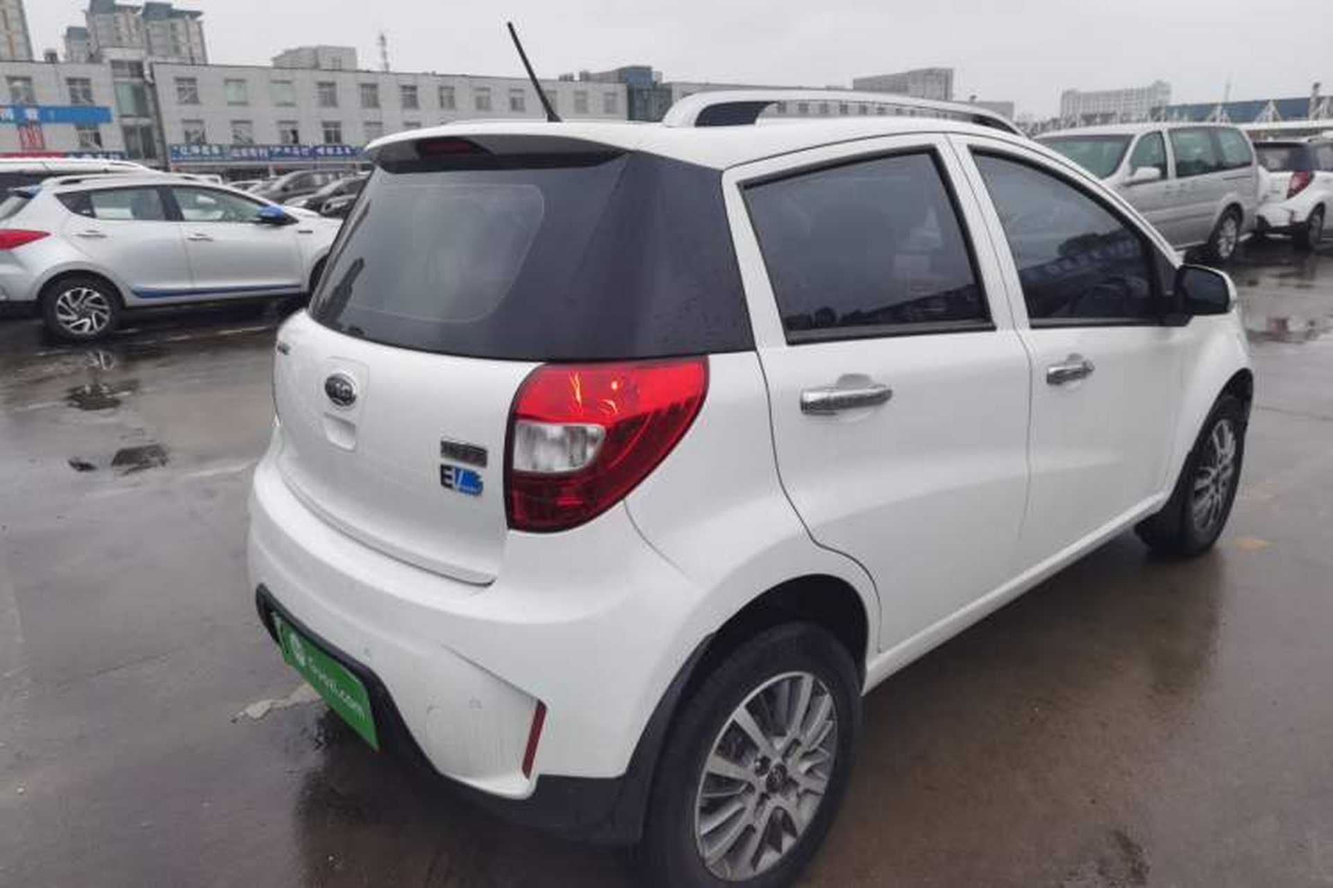 Used JAC Group iEV6E 2018 Sport Version iEV6E Smart Edition Rear Right 45 Deg