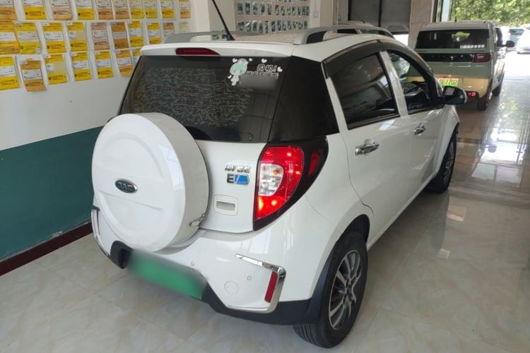 Used JAC Group iEV6E 2018 Sport Edition iEV6E Luxury Smart Enjoyment Version Rear Right 45 Deg