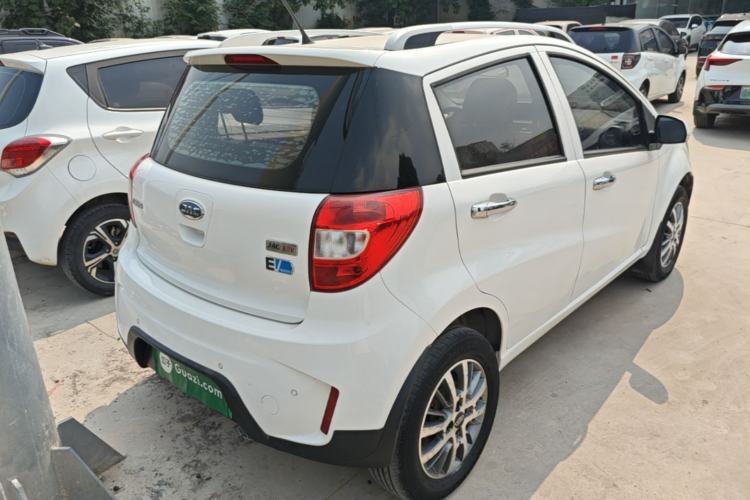 Used JAC Group iEV6E 2018 Sport Edition iEV6E Luxury Smart Enjoyment Version Rear Right 45 Deg
