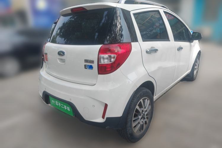 Used JAC Group iEV6E 2018 Sport Edition iEV6E Luxury Smart Enjoyment Version Rear Right 45 Deg