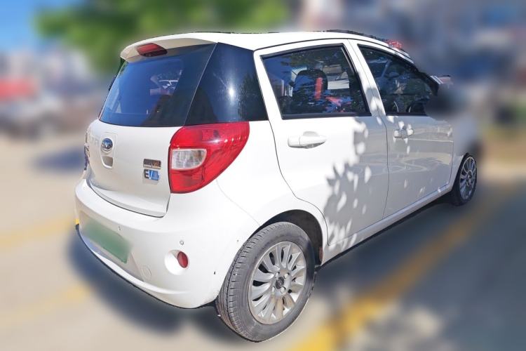 Used JAC Group iEV6E 2018 Upgraded Edition iEV6E Luxury Smart Model Rear Right 45 Deg