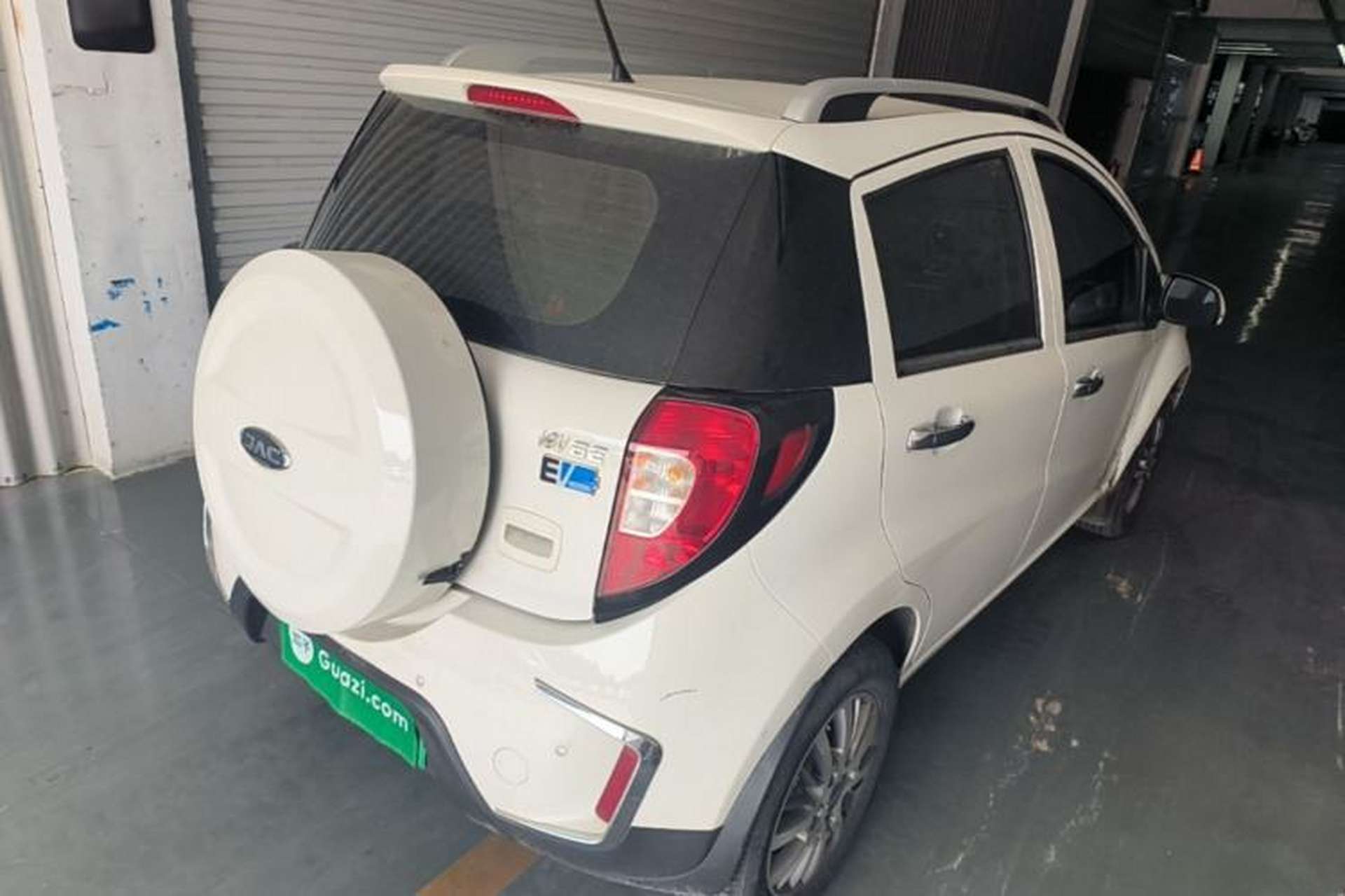 Used JAC Group iEV6E 2018 Sport Edition iEV6E Luxury Smart Enjoyment Version Rear Right 45 Deg