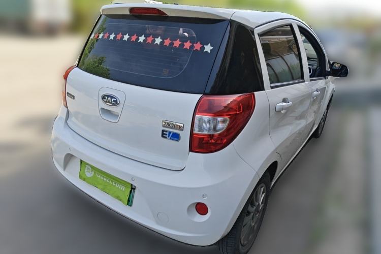 Used JAC Group iEV6E 2018 Upgraded Edition iEV6E Luxury Smart Model Rear Right 45 Deg