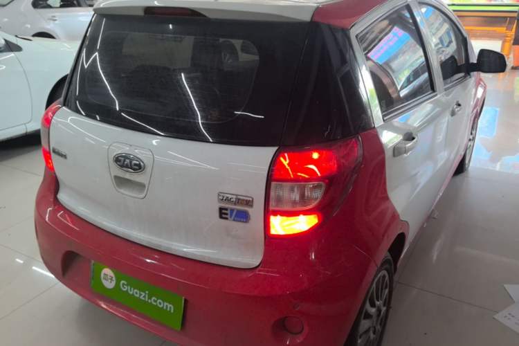 Used JAC Group iEV6E 2018 Upgraded Edition iEV6E Luxury Smart Model Rear Right 45 Deg