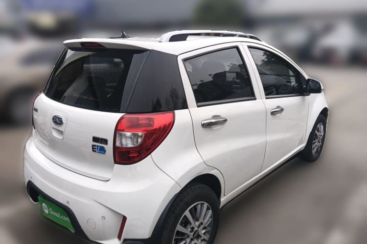 Used JAC Group iEV6E 2018 Sport Edition iEV6E Luxury Smart Enjoyment Version Rear Right 45 Deg