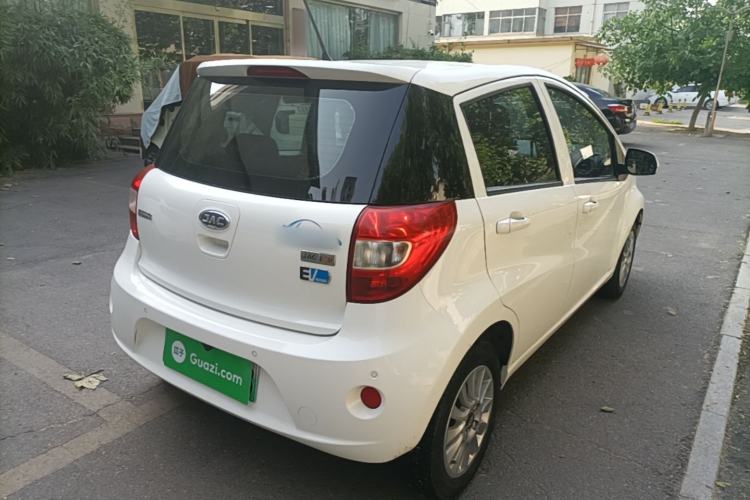 Used JAC Group iEV6E 2018 Upgraded iEV6E Luxury Model Rear Right 45 Deg