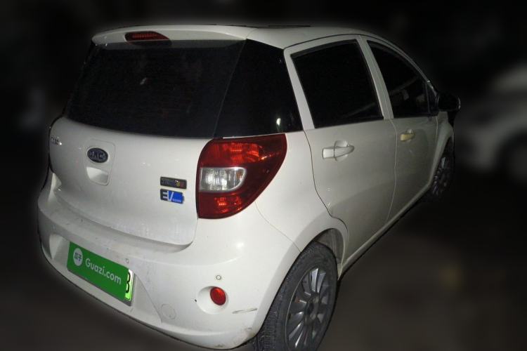 Used JAC Group iEV6E 2018 Upgraded Edition iEV6E Luxury Smart Model Rear Right 45 Deg
