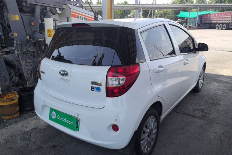 Used JAC Group iEV6E 2018 Upgraded iEV6E Luxury Model Rear Right 45 Deg