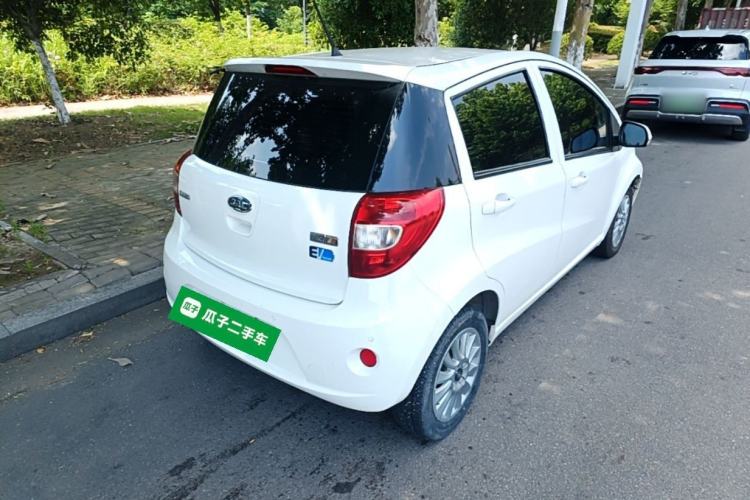 Used JAC Group iEV6E 2018 Upgraded iEV6E Luxury Model Rear Right 45 Deg