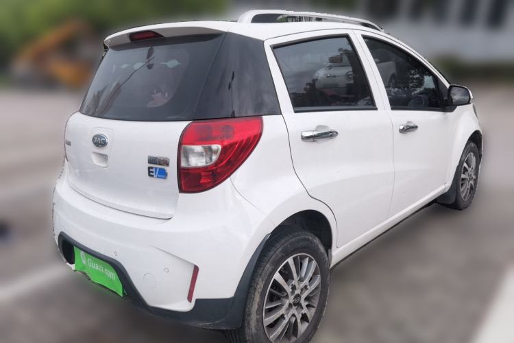 Used JAC Group iEV6E 2018 Sport Edition iEV6E Luxury Smart Enjoyment Version Rear Right 45 Deg